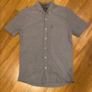Mens Volcom button up